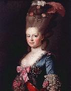 Alexander Roslin Portrait of Sophie Dorothea of Werttemberg Spain oil painting artist